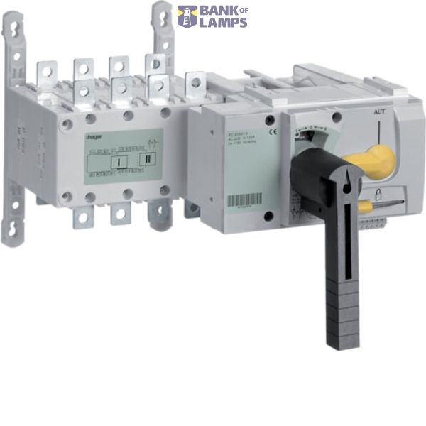 Motorized change-over switch 4x 125A image 1