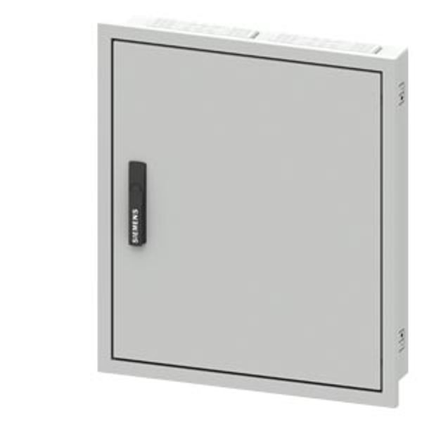 ALPHA 160 DIN flush-mounted board SK2, h=650 w=550 d=120 The ALPHA distribution board – a image 1