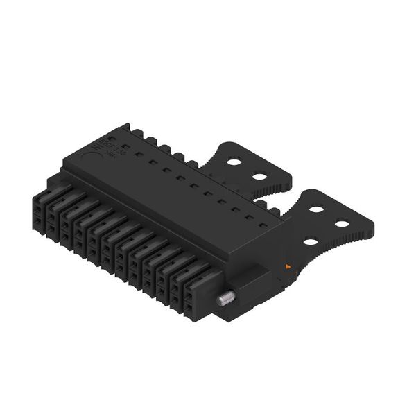 PCB plug-in connector, female plug, 3.50 mm, Number of poles: 24, 180°, PUSH IN with push button, Clamping range, max. : 1.5 mm², Box image 1