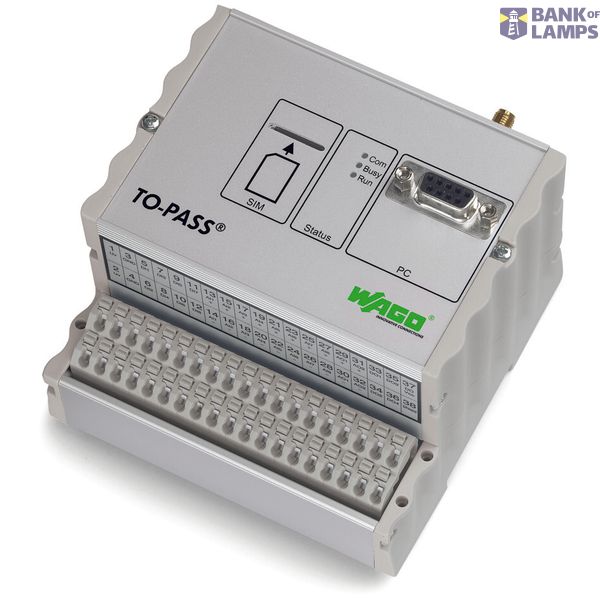TO-PASS® Compact;4-channel digital input;2-channel analog input; image 2