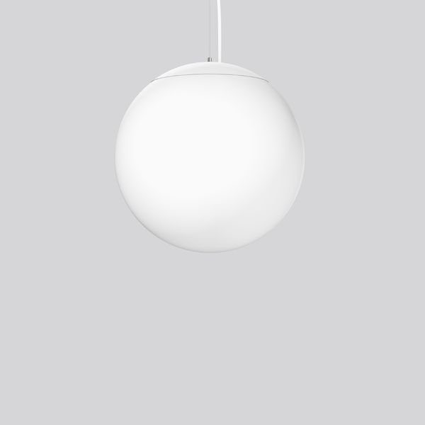 Replacement glass, moulded glass D 400 H 384 colour: white image 2