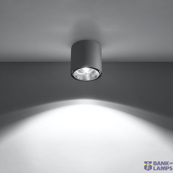 SPOT TIUBE GREY GU10 1X40W IP20 image 7