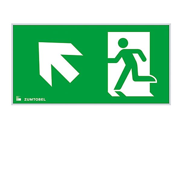 PURESIGN 150 MSW/MRW SP1-E001-UPL SR - Escape sign image 1