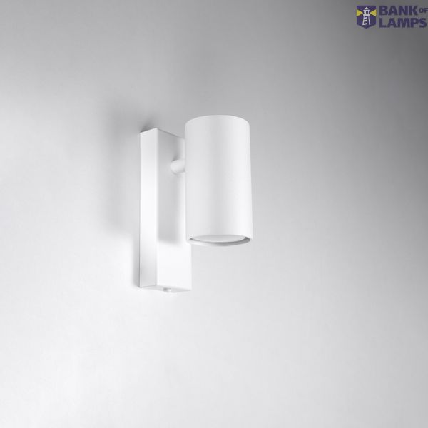WALL LAMP UTTI WHITE GU10 1X40W IP20 image 5