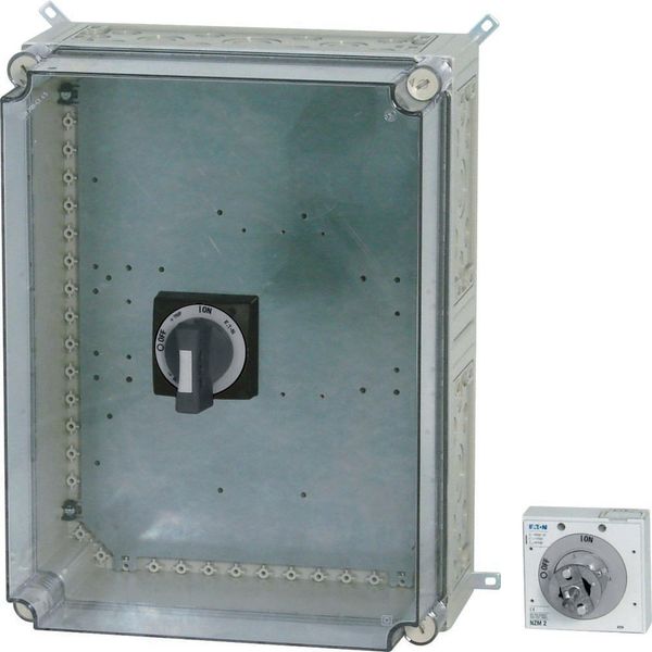 MCCB2-250/I45E-200 Housing, insulated material, for molded-case circuit-breaker NZM2 size, HxWxD=500x375x225mm image 2