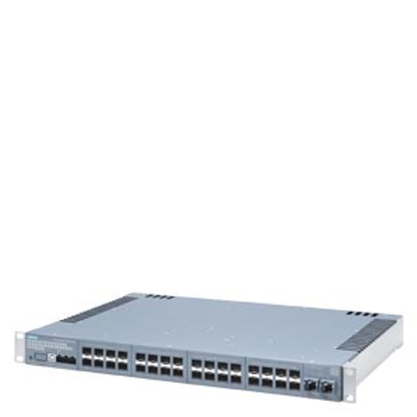 SCALANCE XR302-32 (2x10G;24xSFP;8xSFP+) image 1
