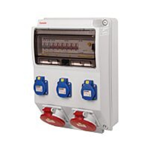 Cabinet ZSF30002000.1 /3959 socket IP44 image 1