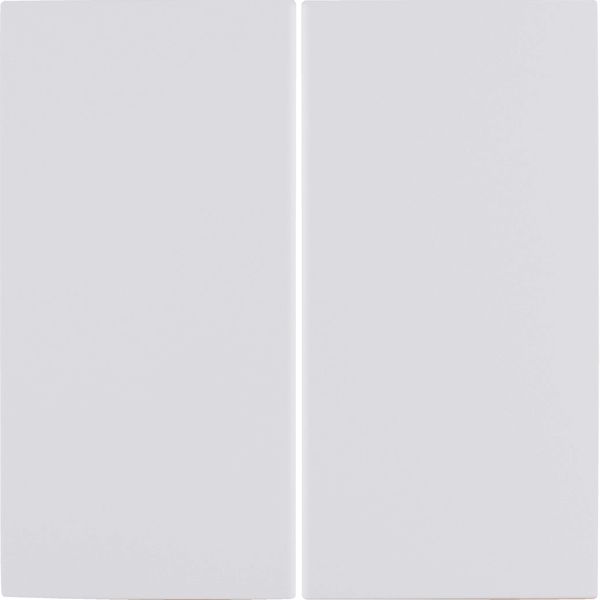 KNX radio button 4gang quicklink, S.1/B.3/B.7, p. white glossy image 1