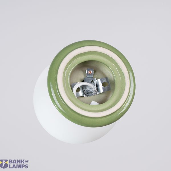 Ceiling lamp ZORI green IP44 image 6