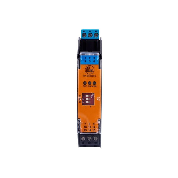NV1121/24VDC/RL/1D/1G | Switching amplifiers for Namur sensors image 1