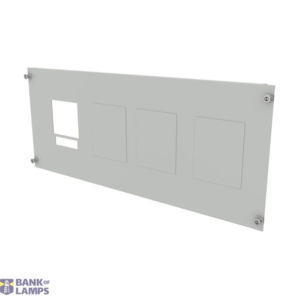 ProfiSNAP Front Plate, for enclosure width 800mm, H=300mm, prepared fo image 1