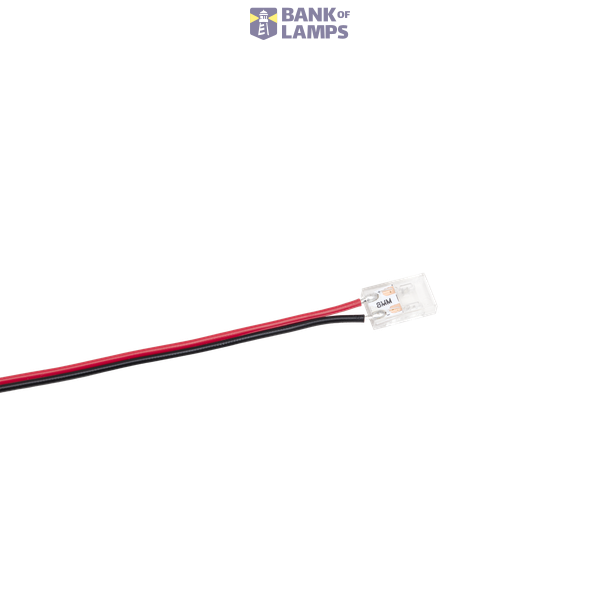 Power feed in, 2 poles, STRIP CON 2PIN 8MM/50CM image 1