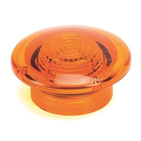 Allen-Bradley 800T-N304R 800T and 800H Accessories, Illum. Mushroom Cap, Red image 1