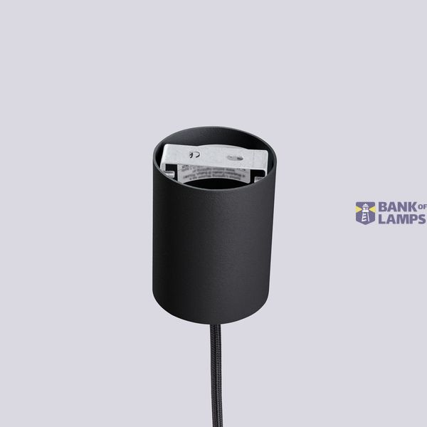 Pendant lamp HALO 1 black image 7