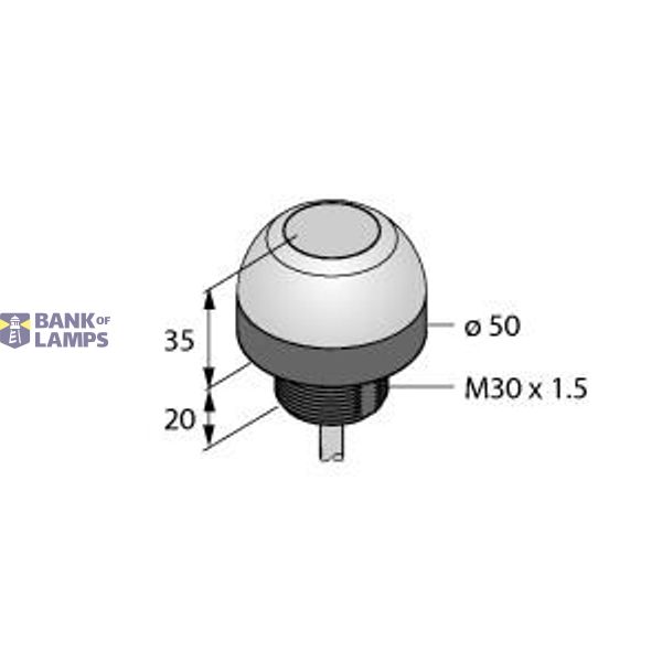 Pick-to-Light Placement Sensor   K30ALBT2FRGH image 2