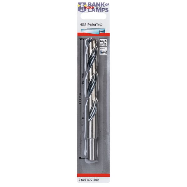 HSS Twist Drill Bit PointTeQ 12.0mm (reduced shank) 1 pcs. image 2