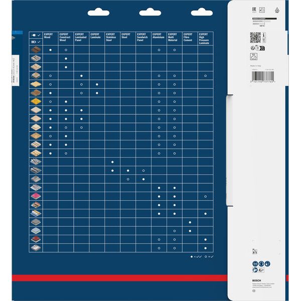Circular saw blade Expert for Steel 355 x 25,4 x 2,6 mm, 90 image 1