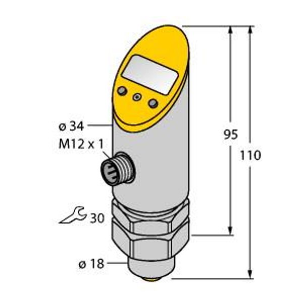 Temperatuurdetectie, met stroomuitgang en een transistorschakeluitgang image 1