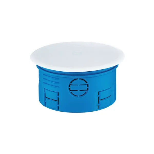 Flush mounted junction box Z80K blue image 1