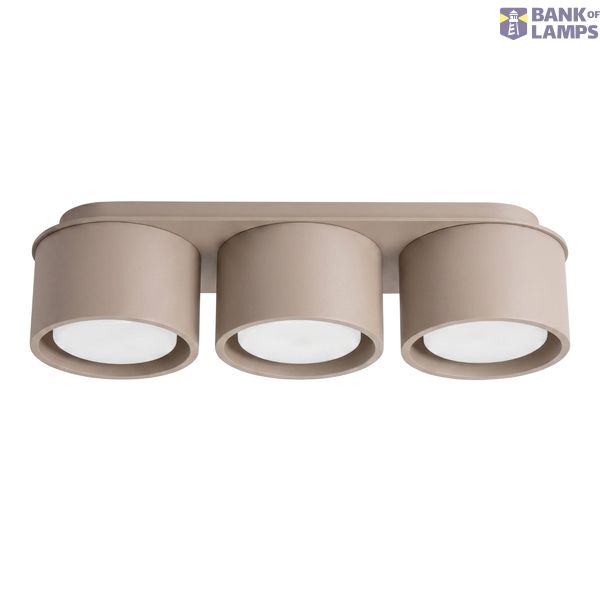 Ceiling lamp MODO 3 taupe Gx53 image 5