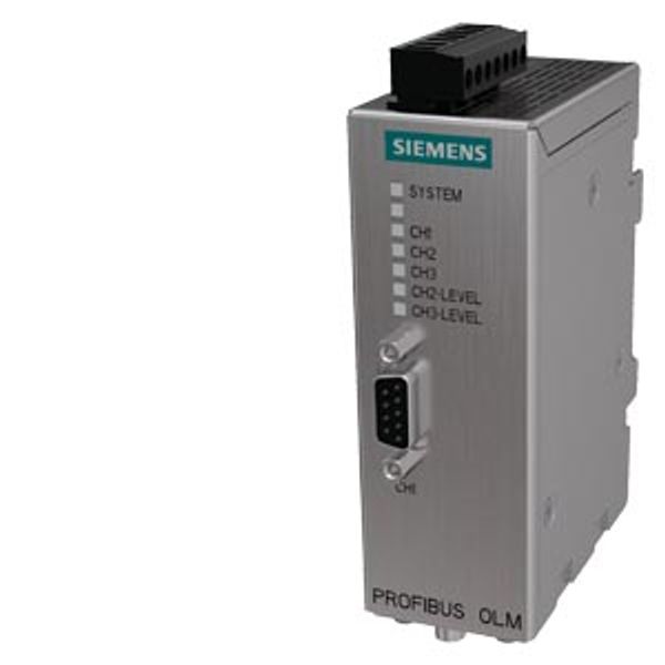 PROFIBUS OLM/G12-1300 V4.0 Optical Link Module, 1x RS485, 2x BFOC (glass FOC) image 1