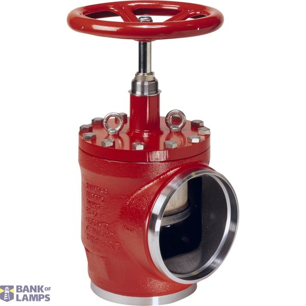 SVA-DH 250 A ANG STOP VALVE H-WHEEL image 1