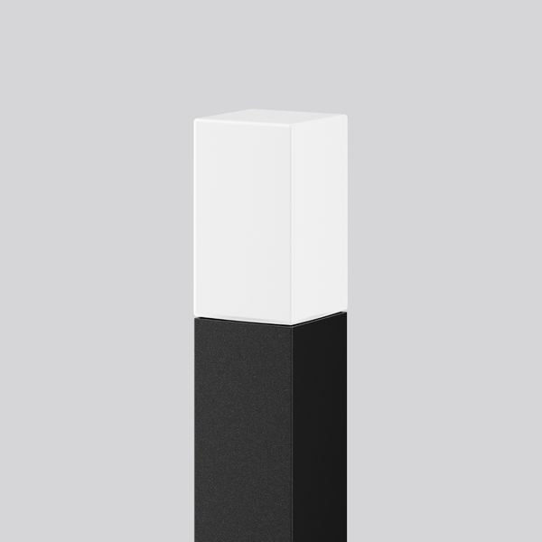 MEGA SQUARE, 10 W, 1000 lm, 840, anthracite, on/off Bollards, L 120 B  image 2