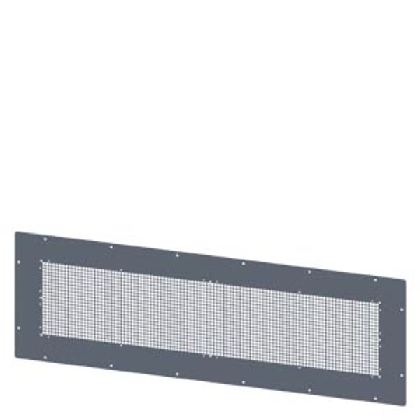 SIVACON, Roof, with Ventilation openings with Ventilation openings IP20, W: 1200 mm, T: 400 mm, image 1