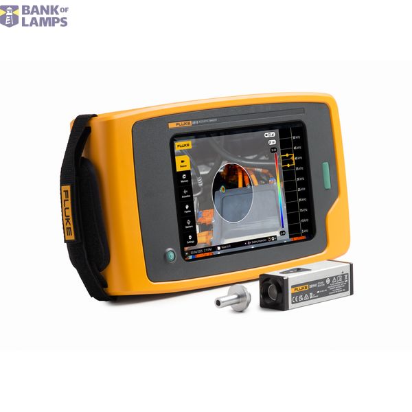 Fluke ii915 Acoustic Imager and Fluke SB140 Sound Beacon image 1