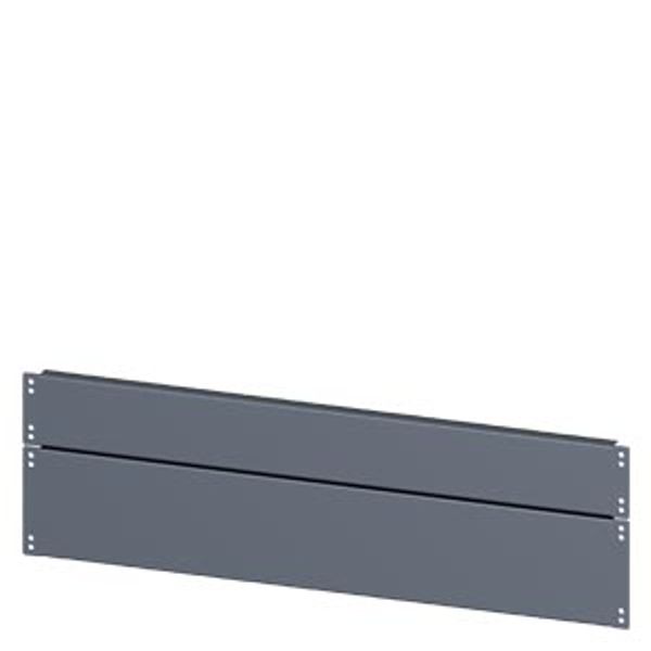 SIVACON, base, IP30, D: 400 mm, W: 900 mm, zinc-plated image 2