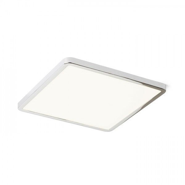 HUE SQ 22 recessed chrome 230V LED 24W 3000K image 1