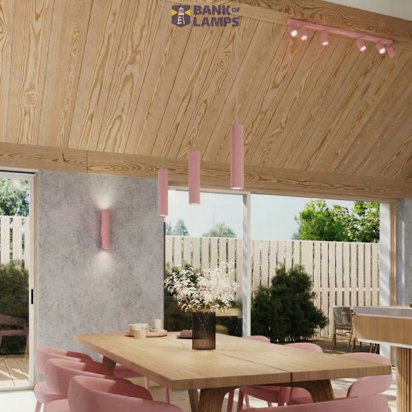 Wall lamp KARBON 20 pink image 7