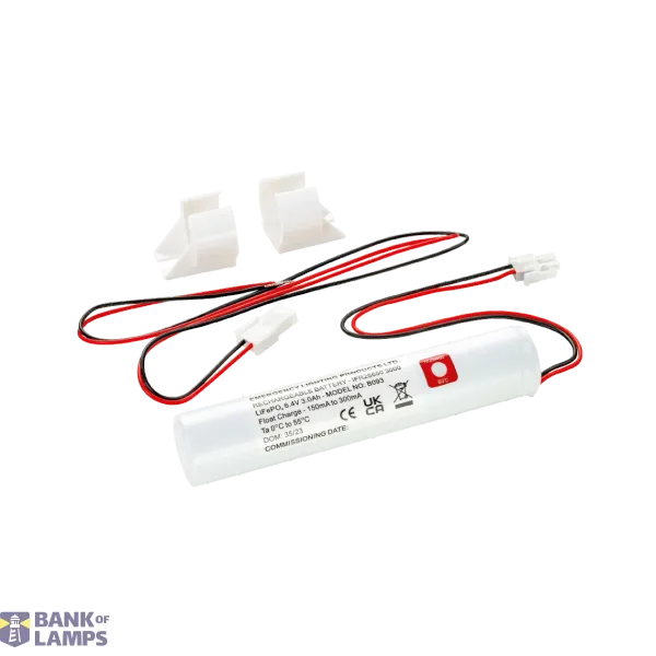 EMG BATTERY 3.0Ah - MODEL NO: B093 image 1