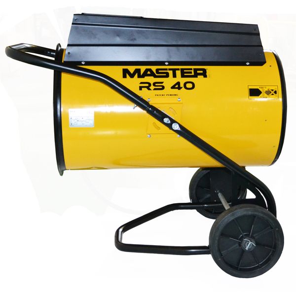 Master Electric Heater RS40 40KW image 3