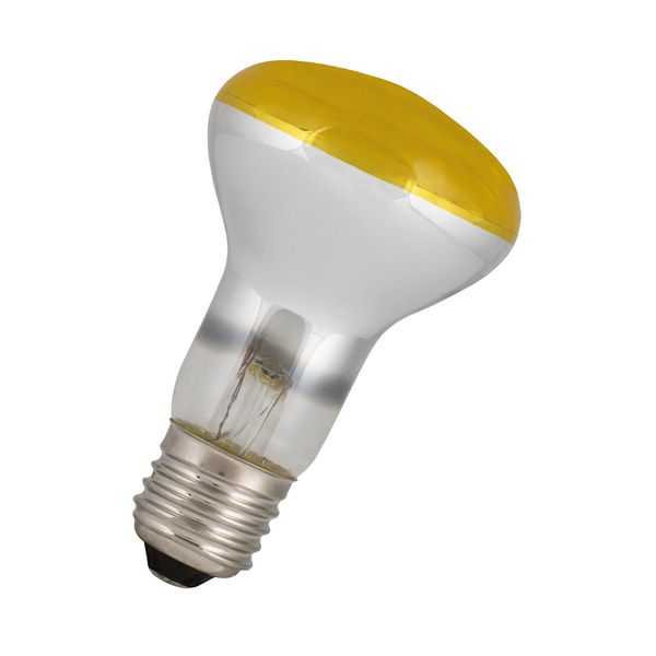 LED Filament R63 E27 240V 4W Yellow image 1
