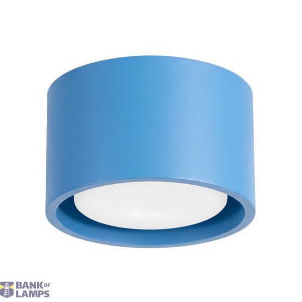 Ceiling lamp MODO 1 azure Gx53 image 6