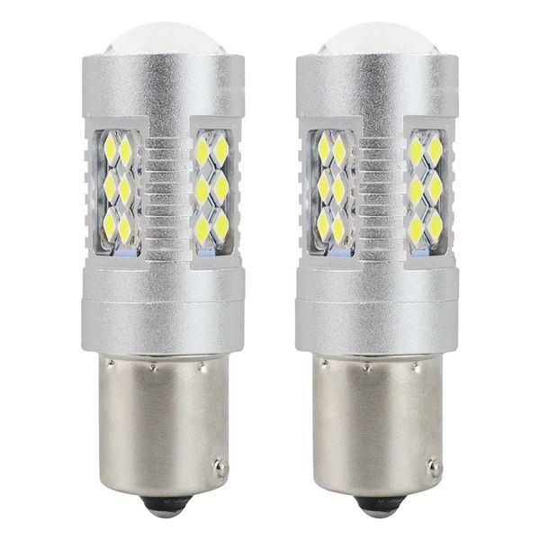 LED CANBUS 3030 24SMD 1156 BA15S P21W White 12V/24V image 1