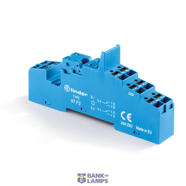 SCREWLESS TERMINAL SOCKET image 1