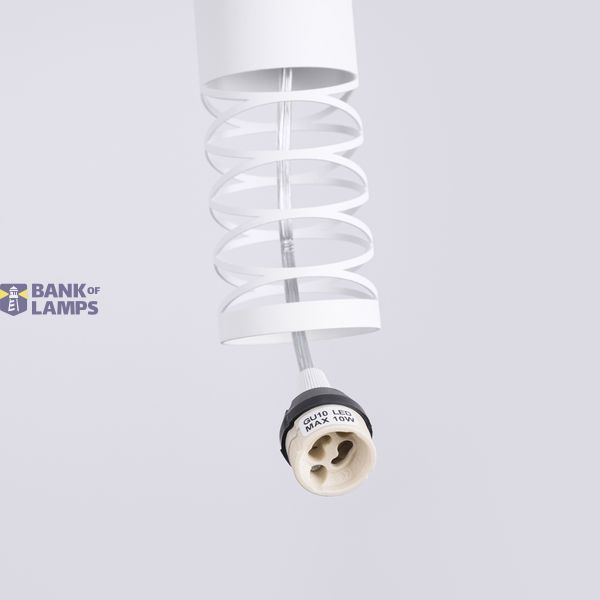 Pendant lamp LAMI 3P white image 13