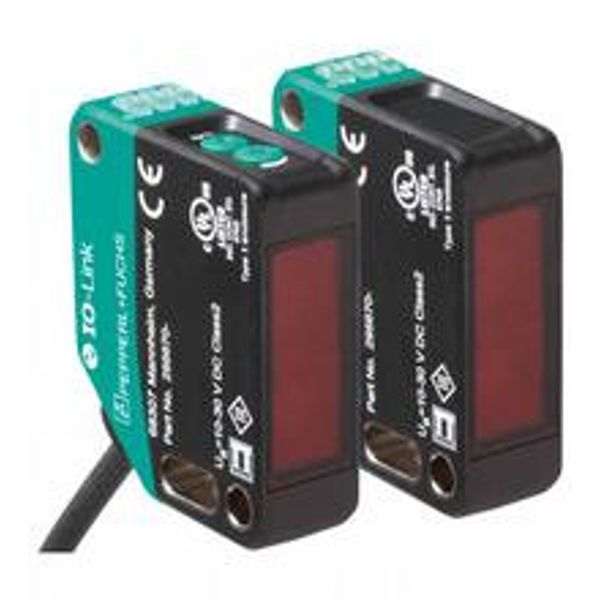 OBE25M-R200-SEP-IO-0,3M-V3 G4 Blindstopf image 1