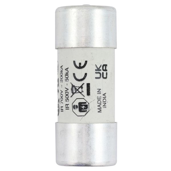 Fuse-link, high speed, 32 A, AC 700 V, 22 x 58 mm, aR, UL, with striker image 14