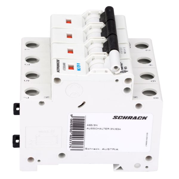 On-Off Switch 3P+N, 63A image 6