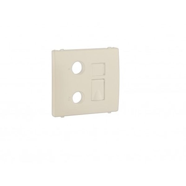 COV F/R-TV-RJ45/R-TV-RJ45-FO MULT SOCKET IV image 1