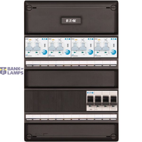 Systeem 55 consumer unit, 1/3-phase, 4x AFDD image 1