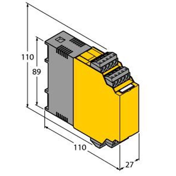 Isolating transducer 2-channel   IM33-22EX-HI image 1