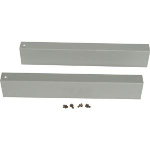 XLSPL2SC3 Plinth, side panels for HxD 200 x 300mm, grey image 2