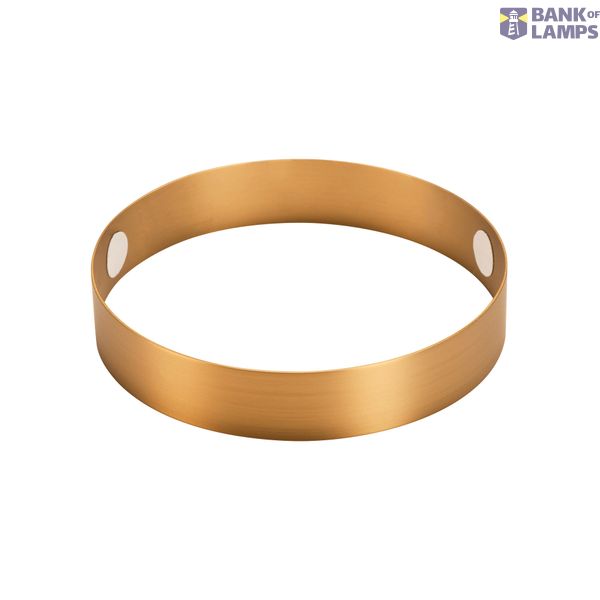 CYFT, decorative ring, brass image 1