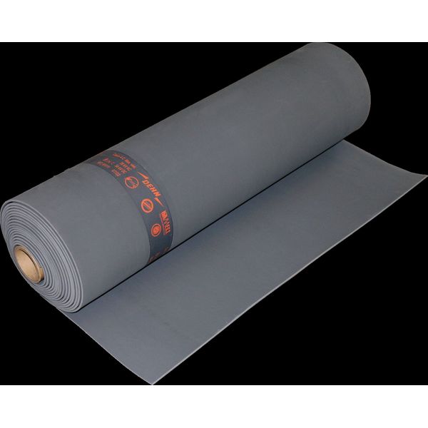 Insulating rubber mat 5.2 mm x 1 m x 1 m image 1