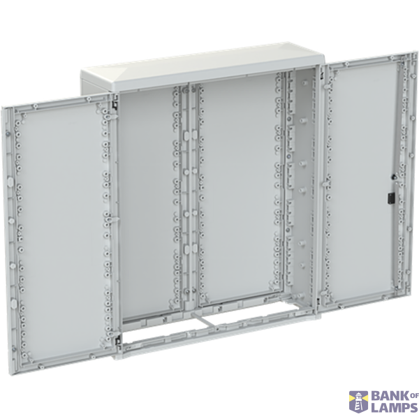 EH3 Cabinet-AP-31 Gr.2 1310x1115x320mm Double lock, IP44 image 4
