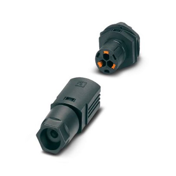 IPD WD 3P2,5 M25 BK A-B-AA 250 - Panel feed-through image 2